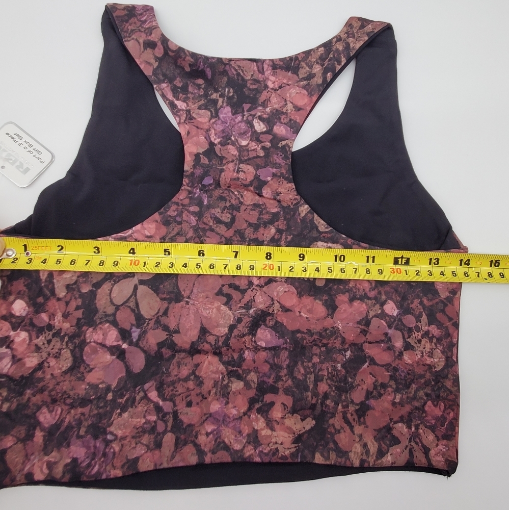 🖤RBX 3 Piece Set- Cropped Sports Bra, Leggings and Headband - Picture 9 of 16